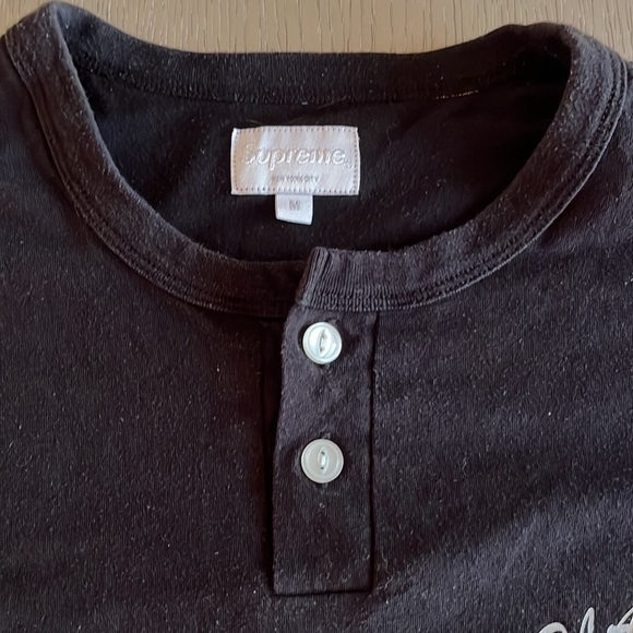Supreme x Playboy T-Shirt - Black - Size Medium - Used - Picture 3 of 9